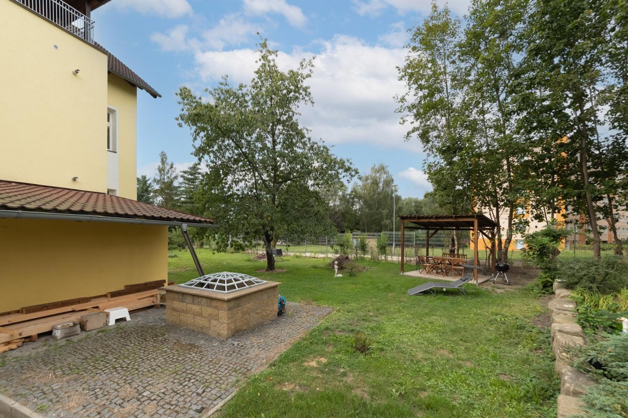 GALA ubytování v secesní vile Máchův kraj Česká Lípa Exteriér fotografie